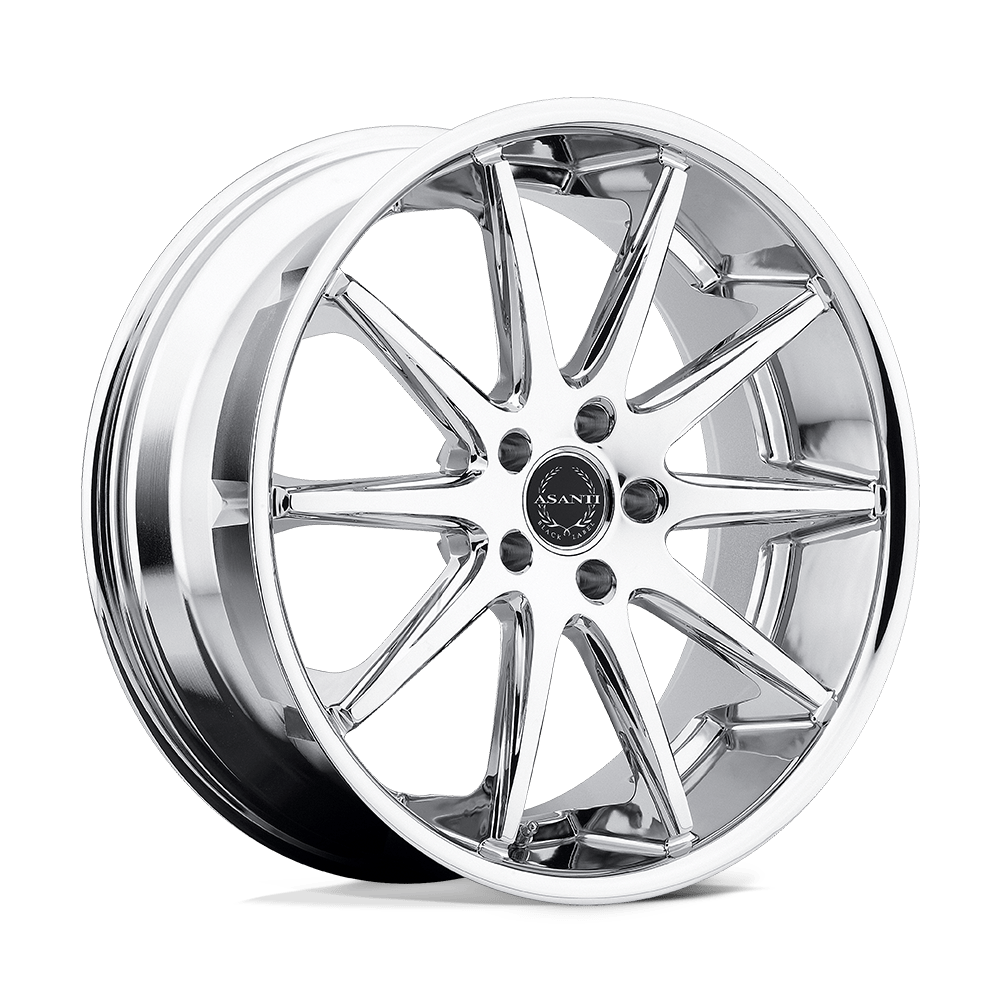Asanti Black ABL-4 CAPELLA 20X8.5 CHROME 5X120 - ABL4-20855235CH