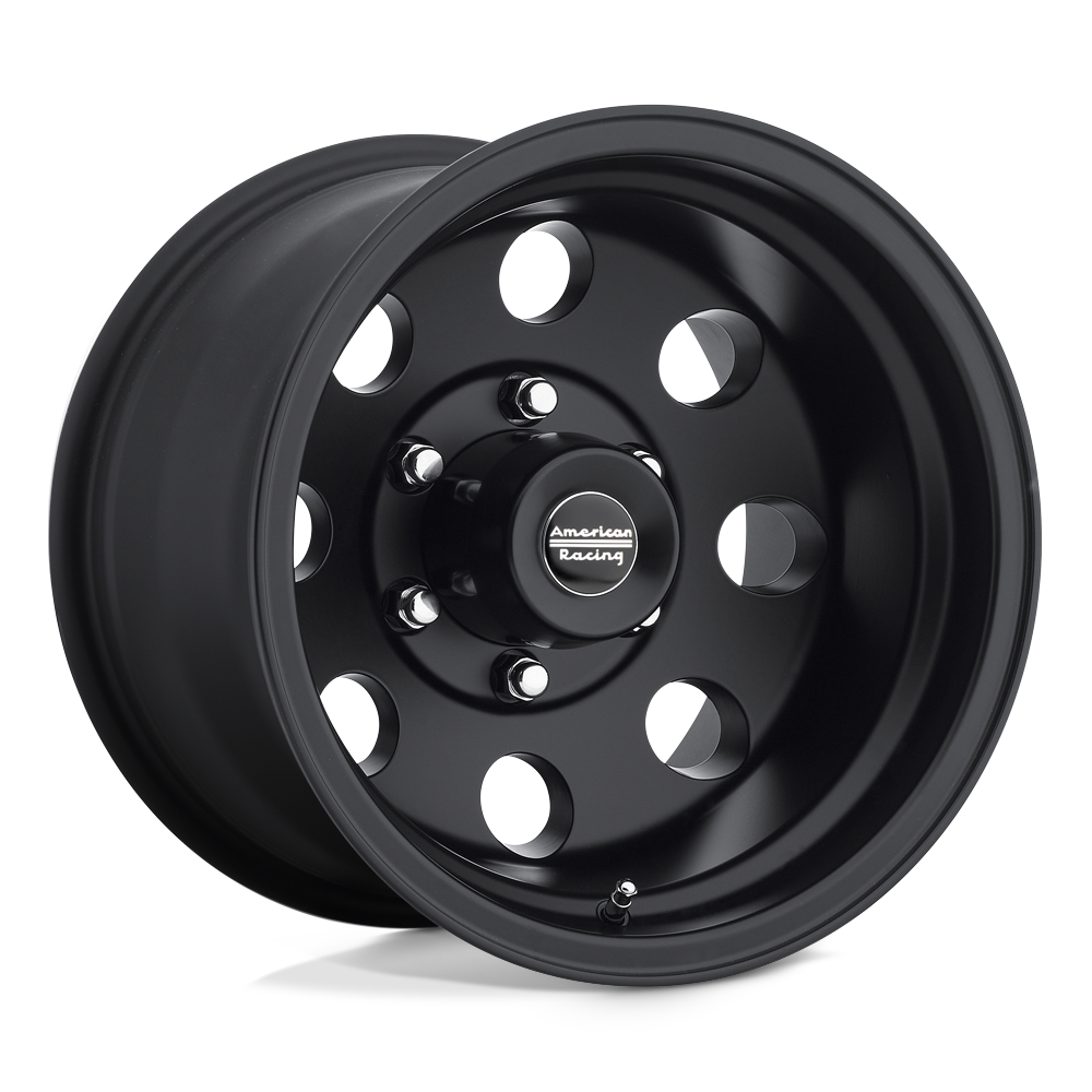 American Racing AR172 BAJA 16X8 SATIN BLACK 5X5.5 - AR1726885B