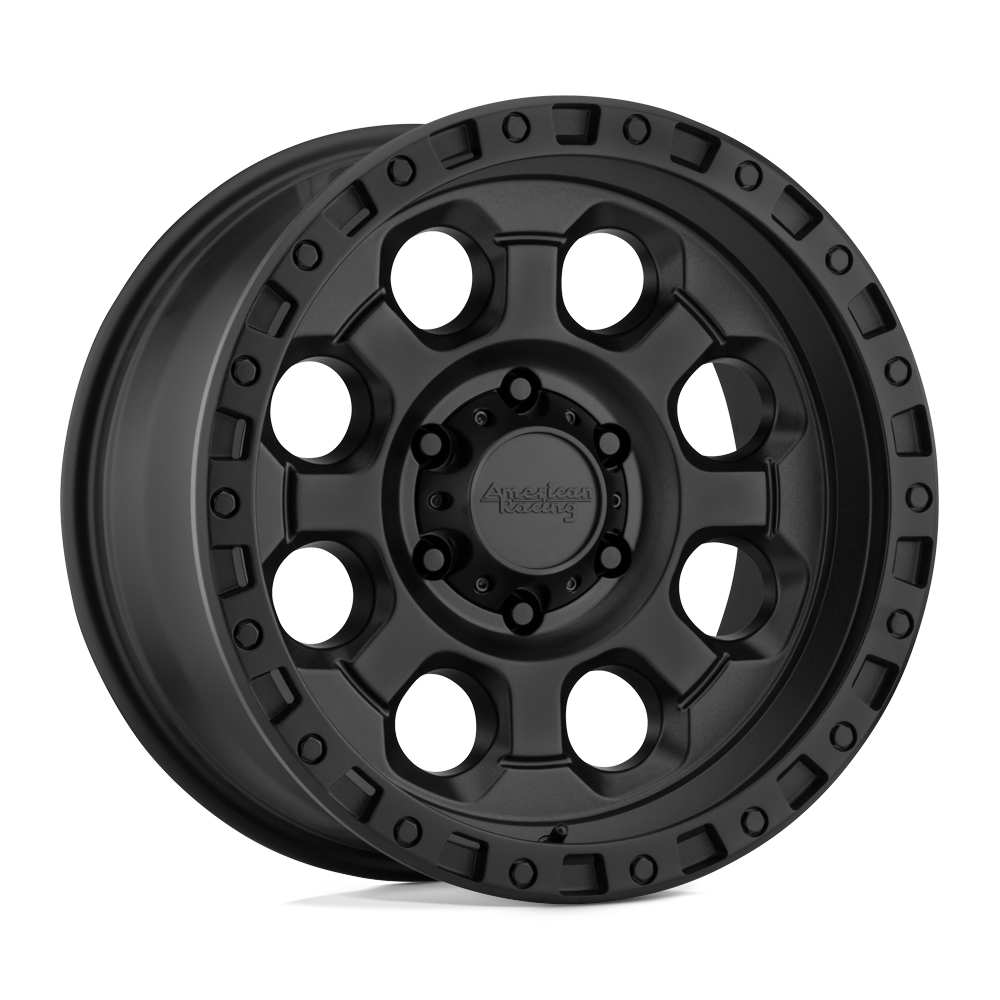 American Racing AR201 18X9 CAST IRON BLACK 8X170 - AR20189087700