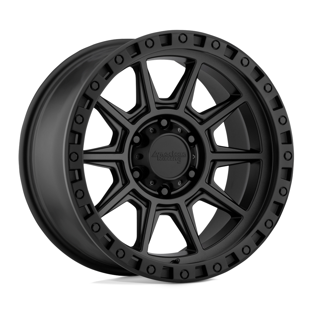 American Racing AR202 16X8 CAST IRON BLACK 5X5.5 - AR20268055700