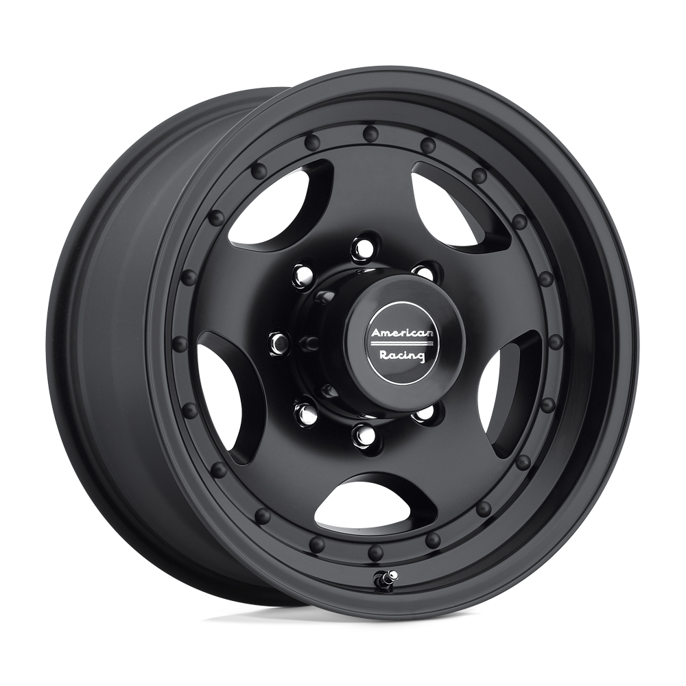 American Racing AR23 15X10 SATIN BLACK 5X4.5 - AR235165B American Racing AR23 15X10 SATIN BLACK 5X4.5 - AR235165B