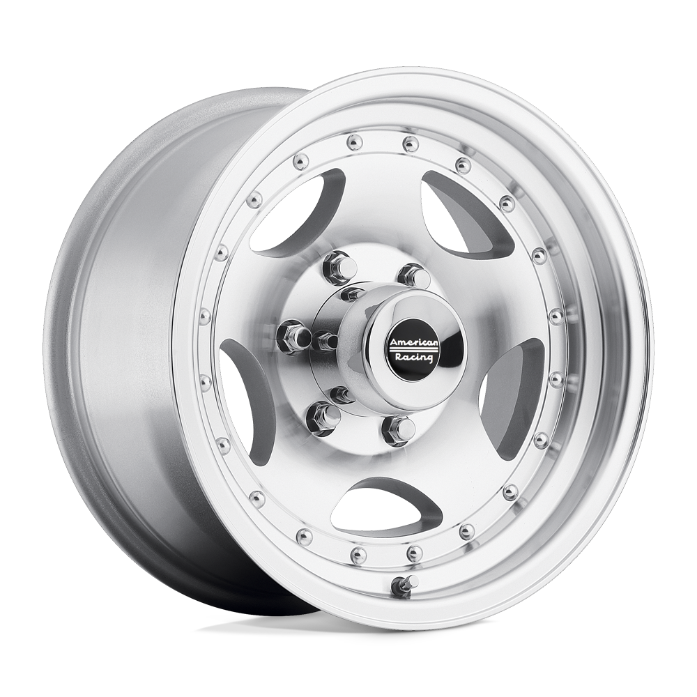 American Racing AR23 16X8 MACHINED 6X5.5 - AR236883 American Racing AR23 16X8 MACHINED 6X5.5 - AR236883