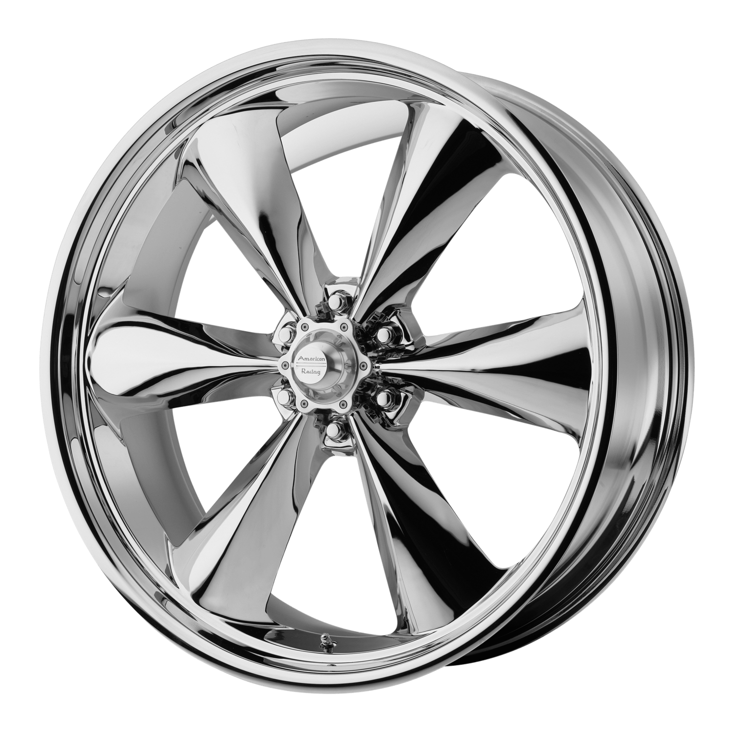 American Racing AR604 TORQ THRUST ST 20X8.5 CHROME 6X5.5 - AR60428538