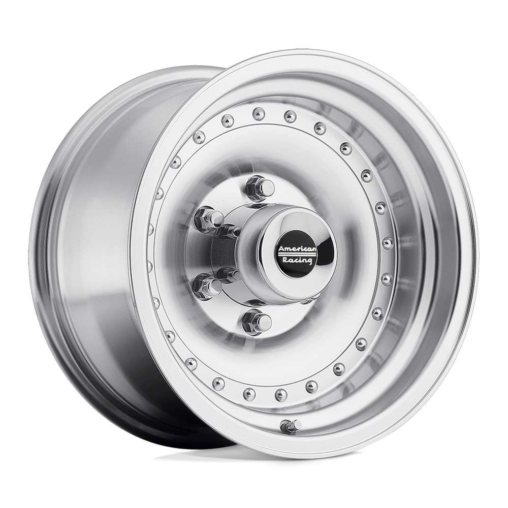 American Racing AR61 OUTLAW I 15X7 MACHINED 5X5.0 - AR615773