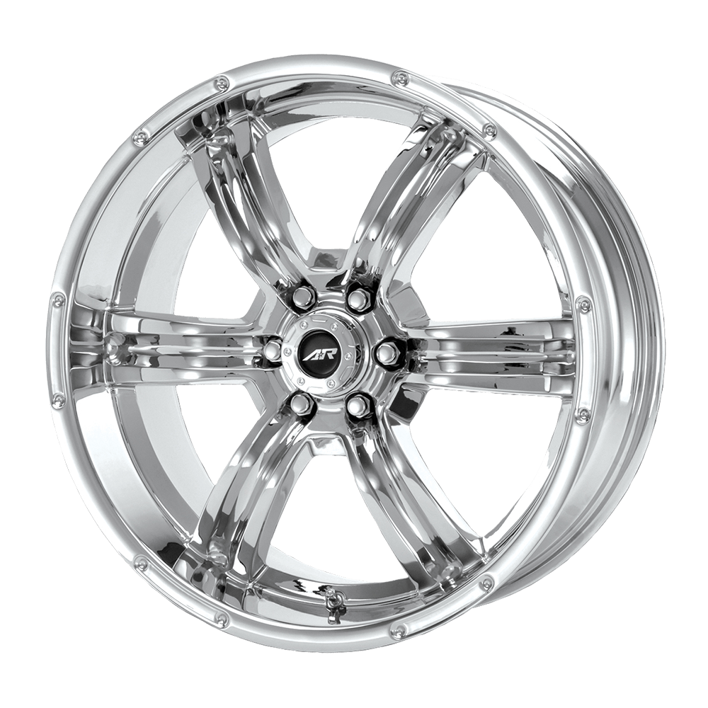American Racing AR620 TRENCH 20X8.5 CHROME 6X5.0 - AR62028556