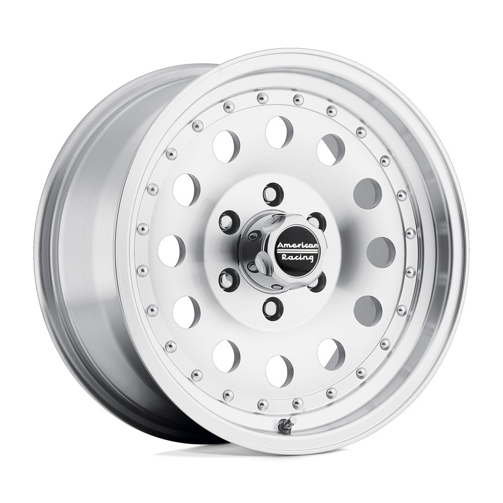 American Racing AR62 OUTLAW II 14X7 MACHINED 5X4.5 - AR624765