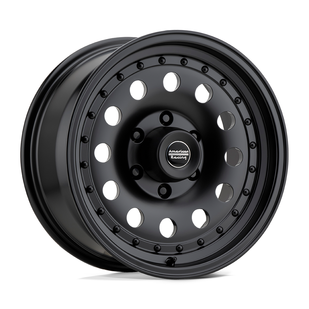 American Racing AR62 OUTLAW II 15X7 SATIN BLACK 5X4.5 - AR625765B American Racing AR62 OUTLAW II 15X7 SATIN BLACK 5X4.5 - AR625765B