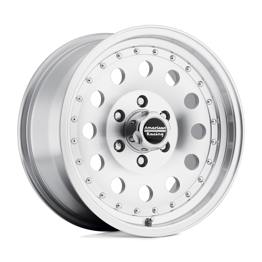 American Racing AR62 OUTLAW II 15X7 MACHINED 5X5.5 - AR625785 American Racing AR62 OUTLAW II 15X7 MACHINED 5X5.5 - AR625785