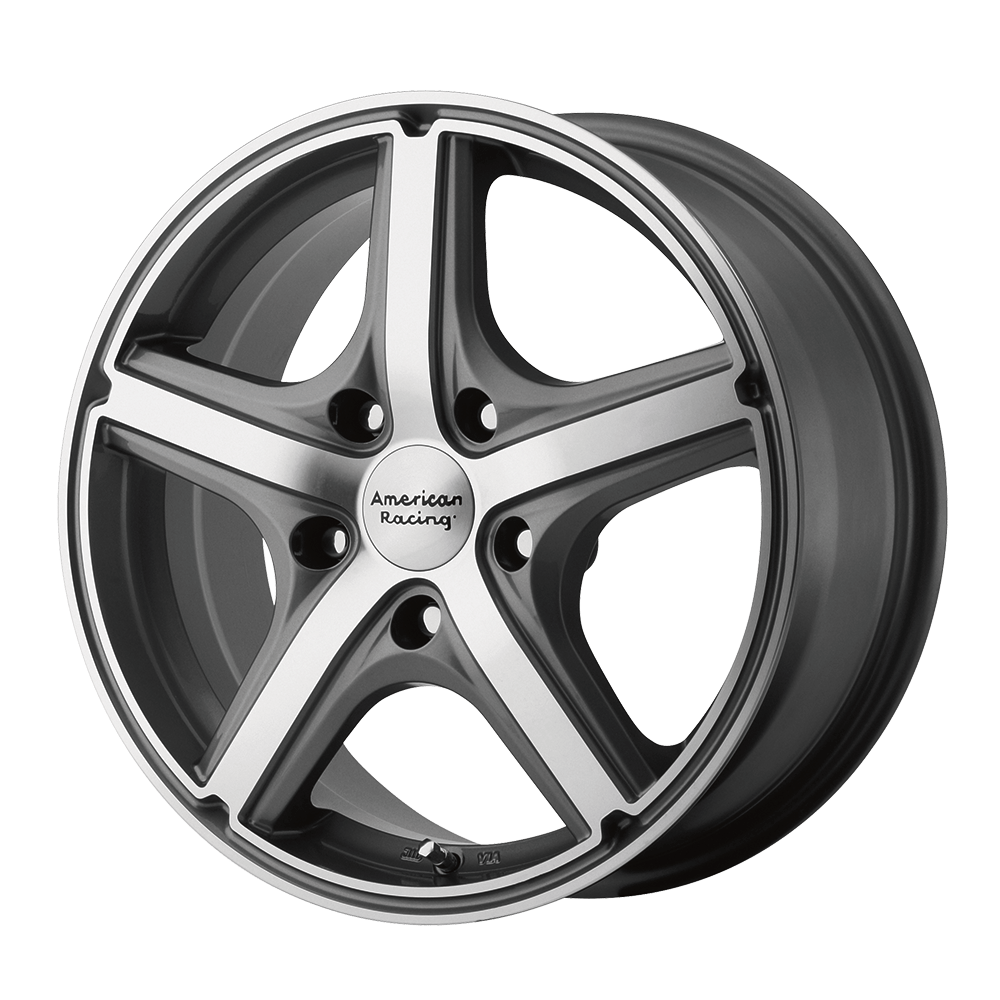 American Racing AR883 MAVERICK 16X7 ANTHRACITE MACHINED 5X112 - AR88367056440