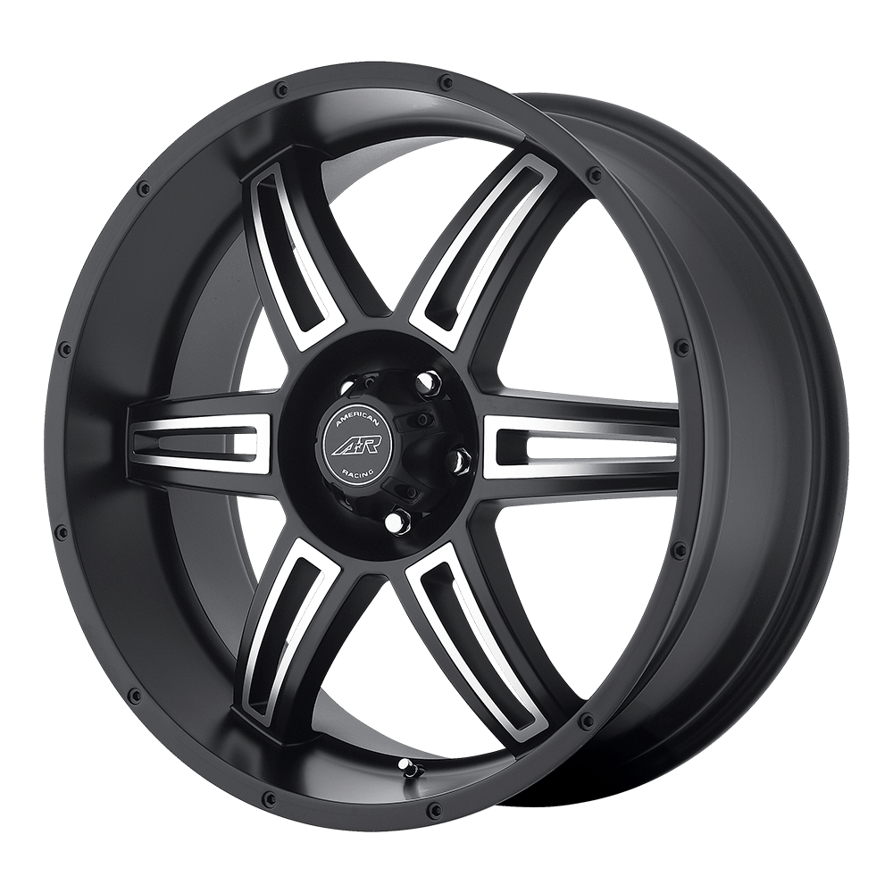 American Racing AR890 17X8 SATIN BLACK MACHINED 5X5.0 - AR89078050730 American Racing AR890 17X8 SATIN BLACK MACHINED 5X5.0 - AR89078050730