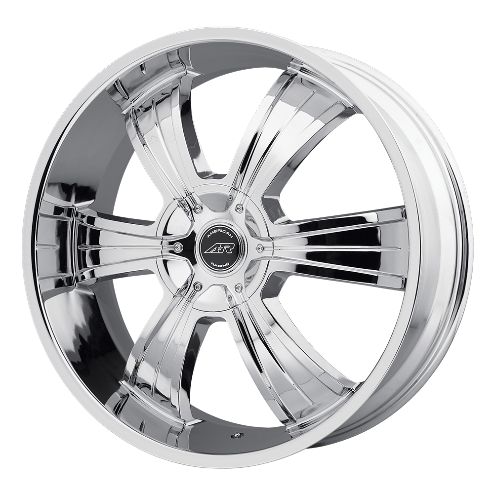 American Racing AR894 18X8 CHROME 6X4.5/5.5 - AR89488070215