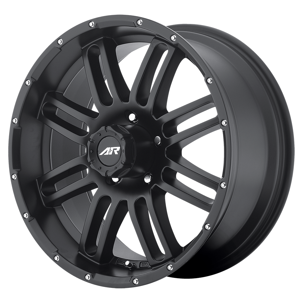 American Racing AR901 17X8.5 SATIN BLACK 5X150 - AR90178558720