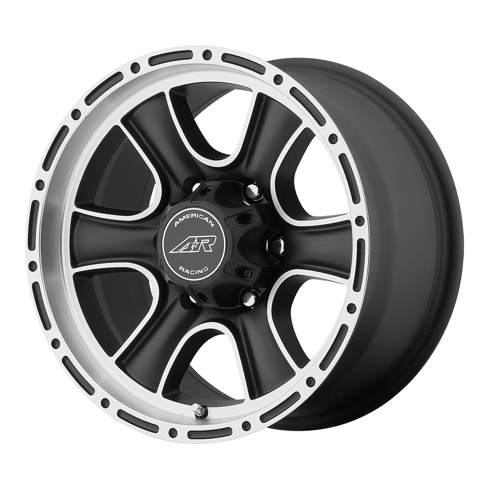 American Racing AR902 15X9 SATIN BLACK MACHINED 5X5.5 - AR90259055724N American Racing AR902 15X9 SATIN BLACK MACHINED 5X5.5 - AR90259055724N