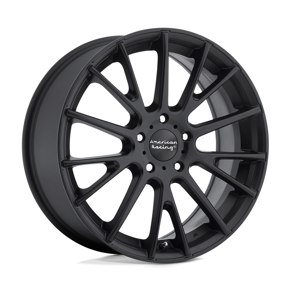 American Racing AR904 19X8 SATIN BLACK 5X120 - AR90498052745 American Racing AR904 19X8 SATIN BLACK 5X120 - AR90498052745