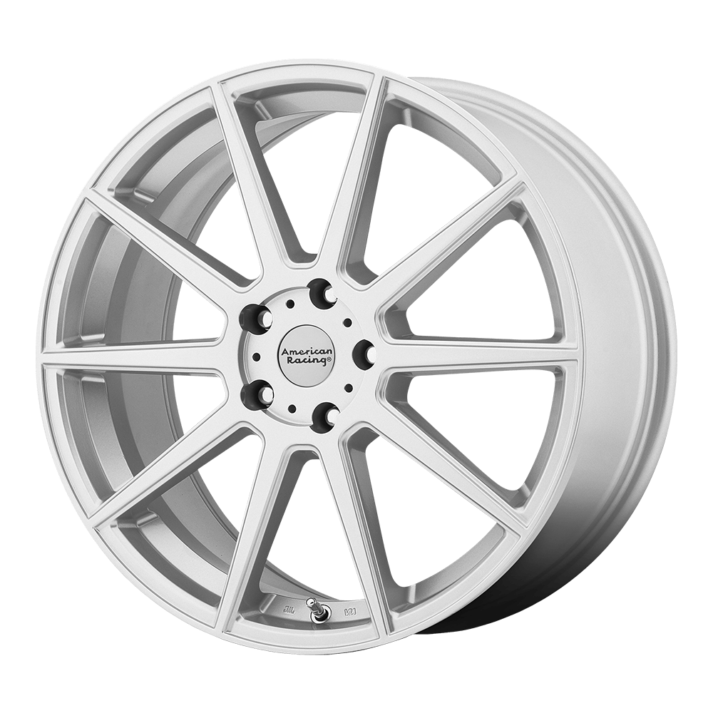 American Racing AR908 18X8 SILVER WITH MACHINED FACE 5X4.5 - AR90888012440 American Racing AR908 18X8 SILVER WITH MACHINED FACE 5X4.5 - AR90888012440