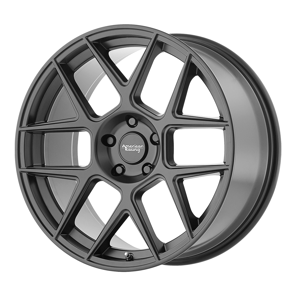 American Racing AR913 APEX 18X8.5 SATIN BLACK 5X4.5 - AR91388512740