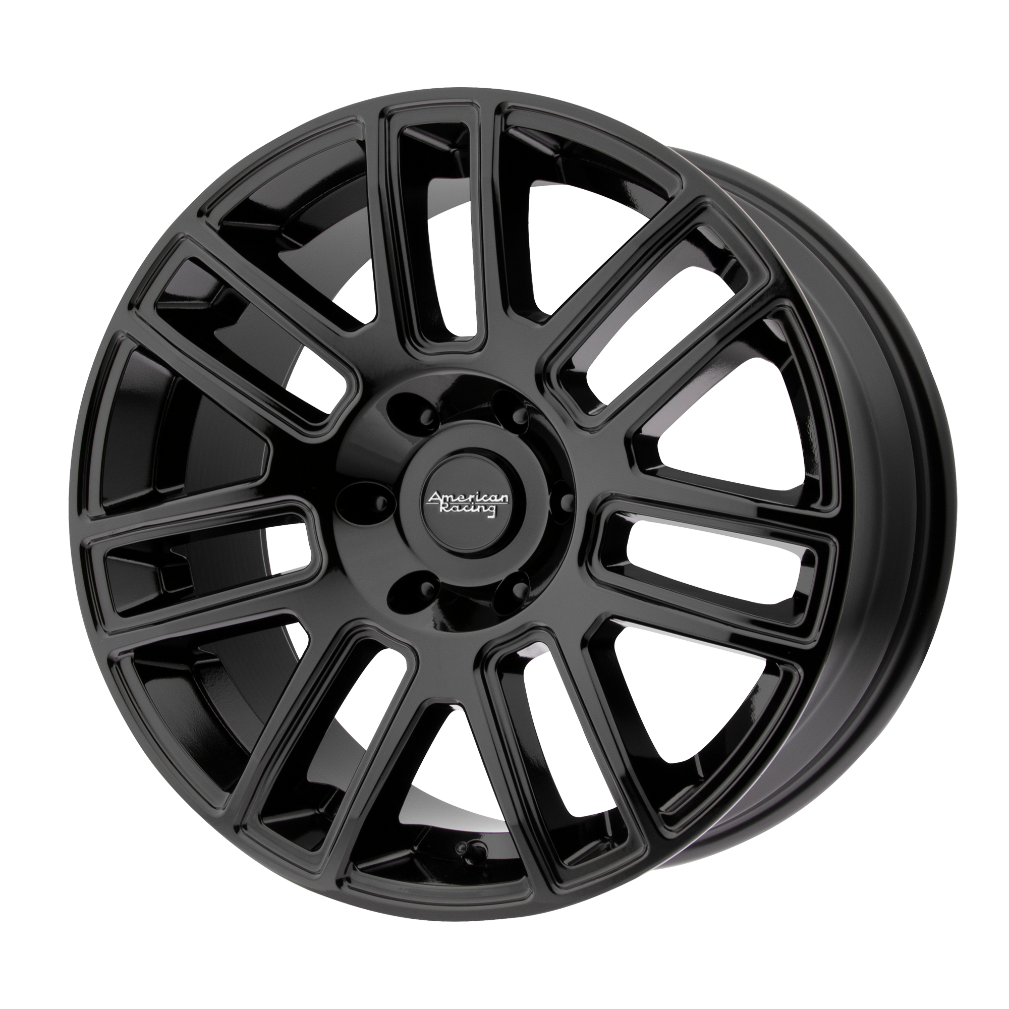 American Racing AR915 20X8.5 GLOSS BLACK 6X120 - AR91528577315 American Racing AR915 20X8.5 GLOSS BLACK 6X120 - AR91528577315