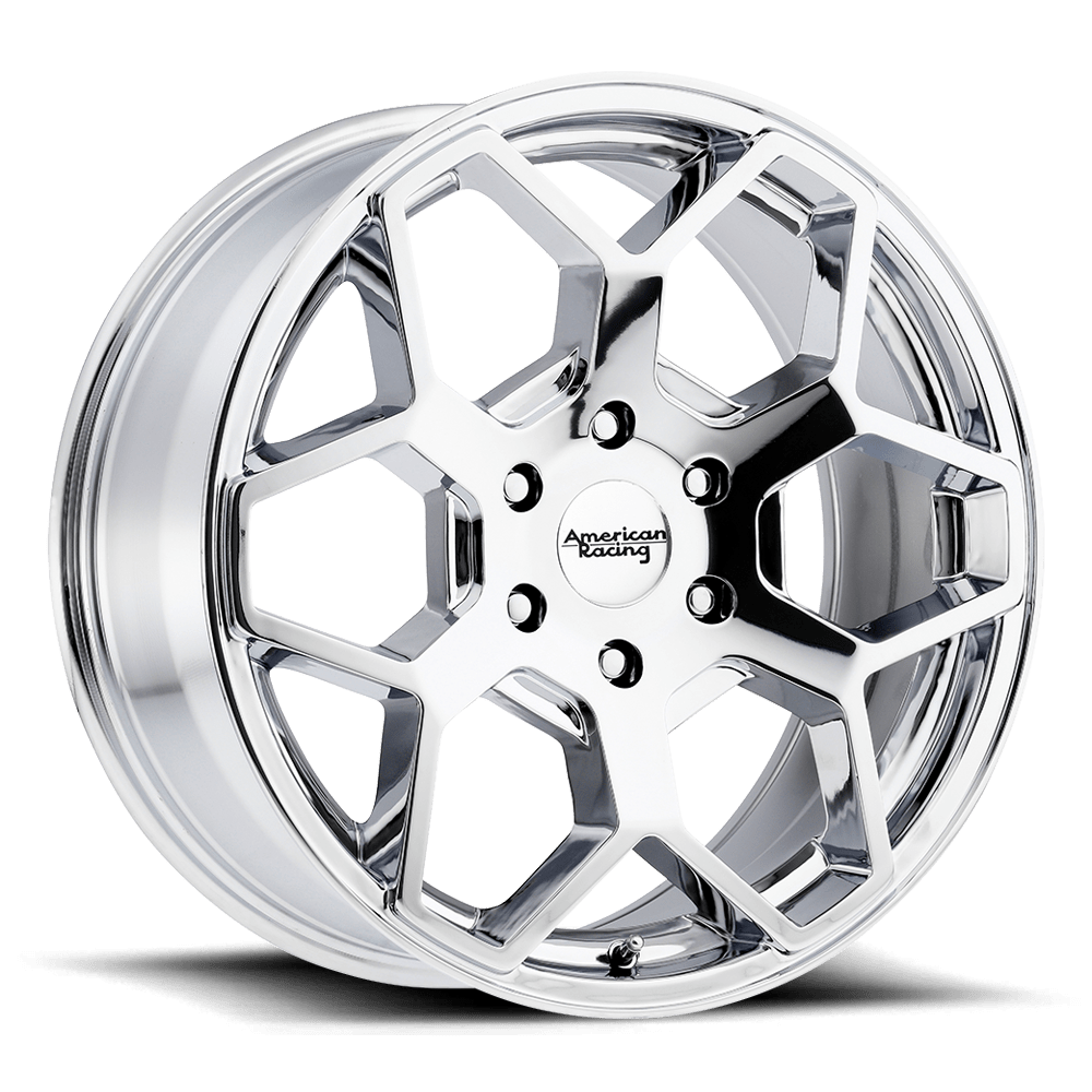 American Racing AR916 22X9 CHROME 6X5.5 - AR91622968230