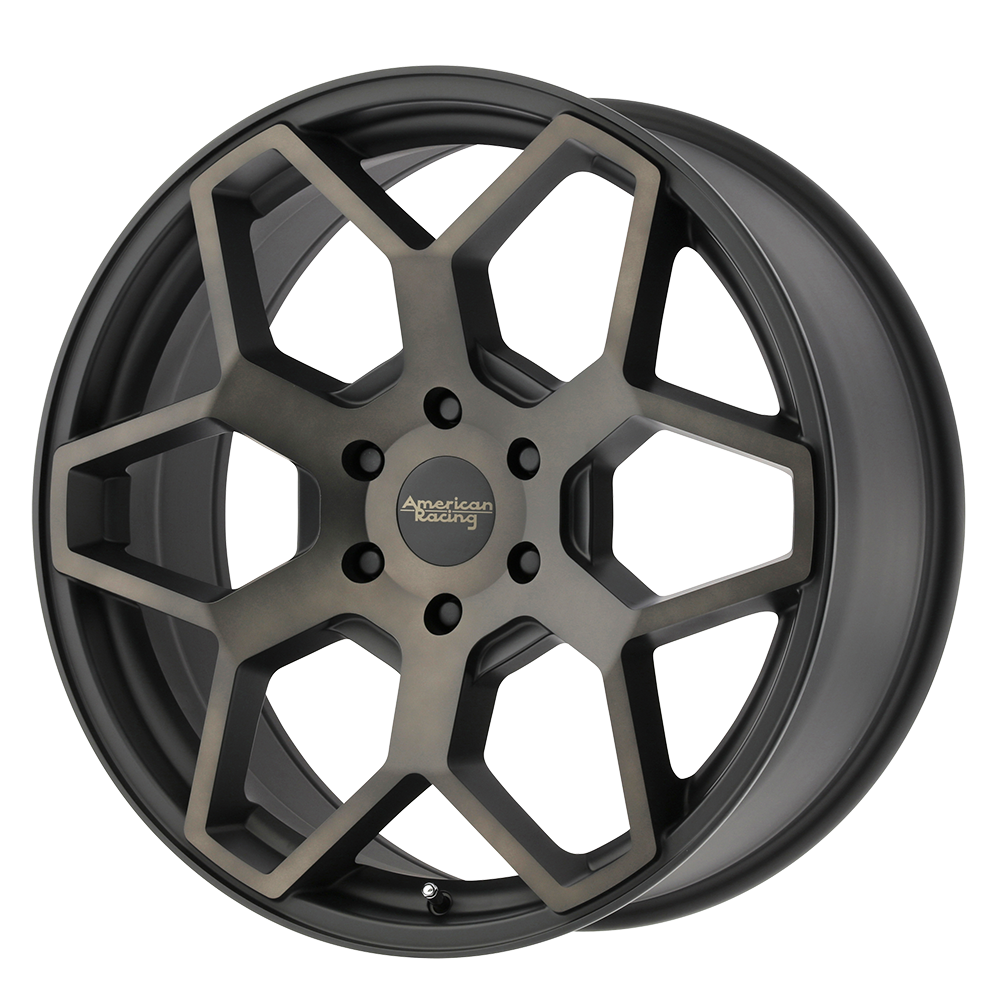 American Racing AR916 18X8.5 SATIN BLACK WITH DARK TINT CLEAR COAT 6X5.5 - AR91688568935 American Racing AR916 18X8.5 SATIN BLACK WITH DARK TINT CLEAR COAT 6X5.5 - AR91688568935