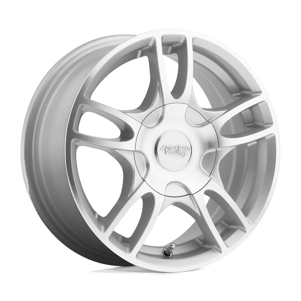 American Racing AR919 ESTRELLA 2 14X6 SILVER MACHINED 4X100/4.5 - AR91946098435 American Racing AR919 ESTRELLA 2 14X6 SILVER MACHINED 4X100/4.5 - AR91946098435