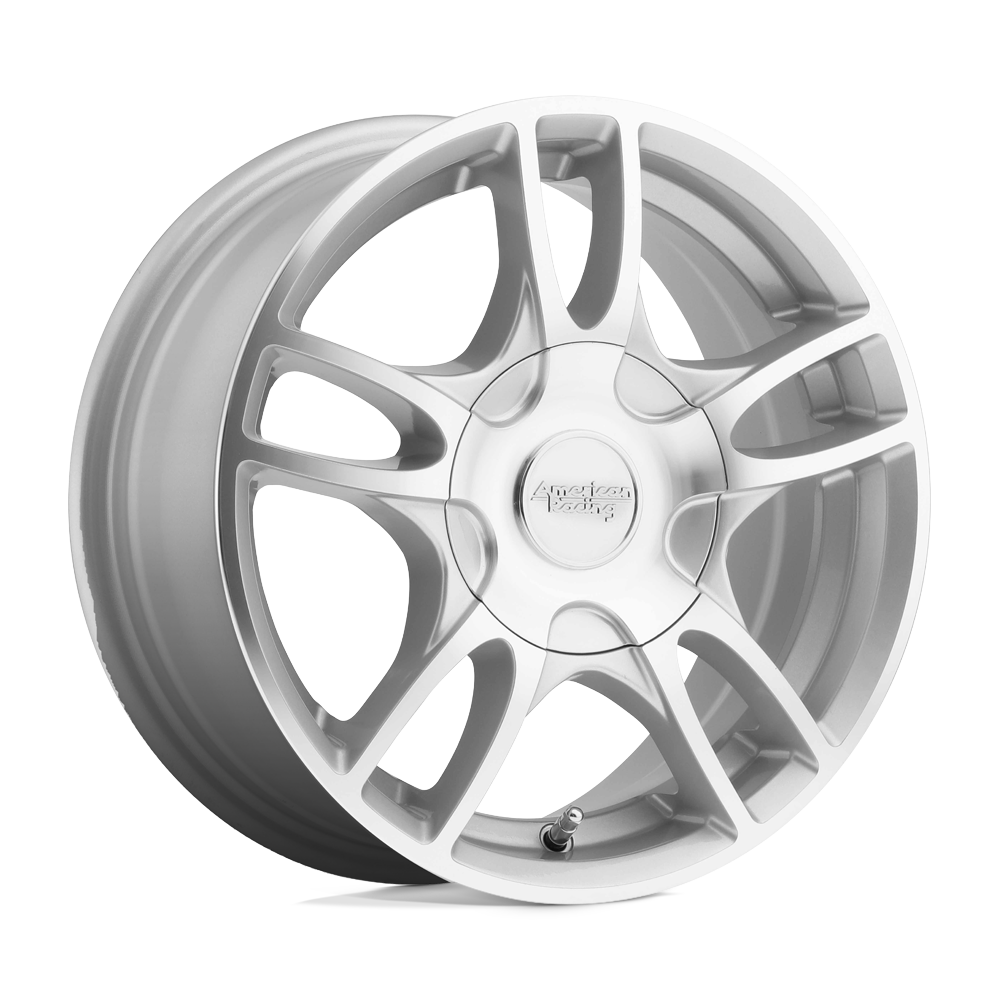 American Racing AR919 ESTRELLA 2 15X7 SILVER MACHINED 5X4.25/4.5 - AR91957001435 American Racing AR919 ESTRELLA 2 15X7 SILVER MACHINED 5X4.25/4.5 - AR91957001435