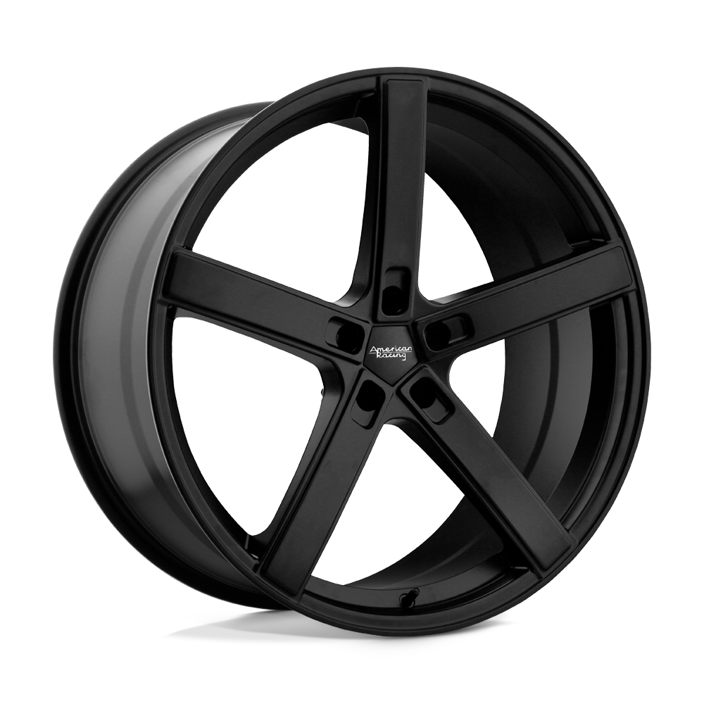 American Racing AR920 BLOCKHEAD 19X10 SATIN BLACK 5X4.5 - AR92091012745