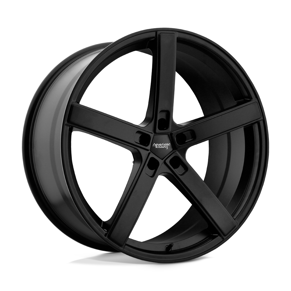 American Racing AR920 BLOCKHEAD 19X9 SATIN BLACK 5X4.5 - AR92099012735