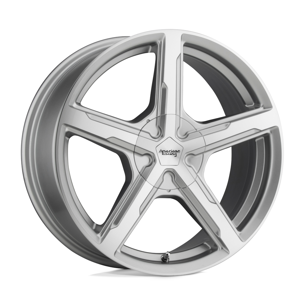 American Racing AR921 TRIGGER 17X7 SILVER MACHINED 5X4.25/4.5 - AR92177001440 American Racing AR921 TRIGGER 17X7 SILVER MACHINED 5X4.25/4.5 - AR92177001440