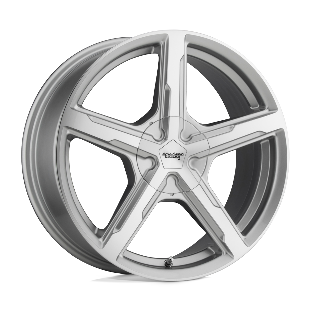 American Racing AR921 TRIGGER 17X7 SILVER MACHINED 5X4.5/120 - AR92177017440 American Racing AR921 TRIGGER 17X7 SILVER MACHINED 5X4.5/120 - AR92177017440