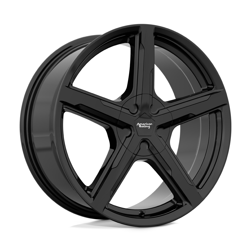 American Racing AR921 TRIGGER 18X8 GLOSS BLACK BLANK - AR92188000315 American Racing AR921 TRIGGER 18X8 GLOSS BLACK BLANK - AR92188000315