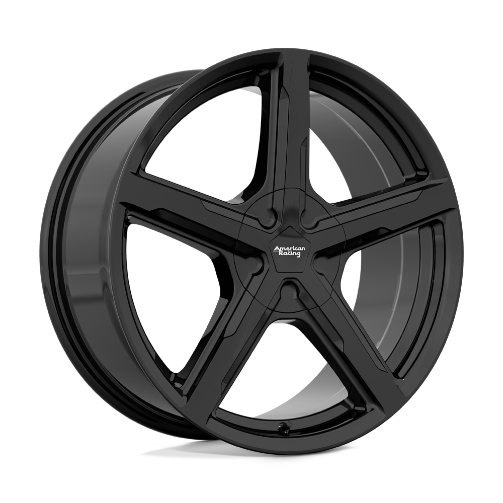 American Racing AR921 TRIGGER 18X8 GLOSS BLACK 5X100/105 - AR92188095338