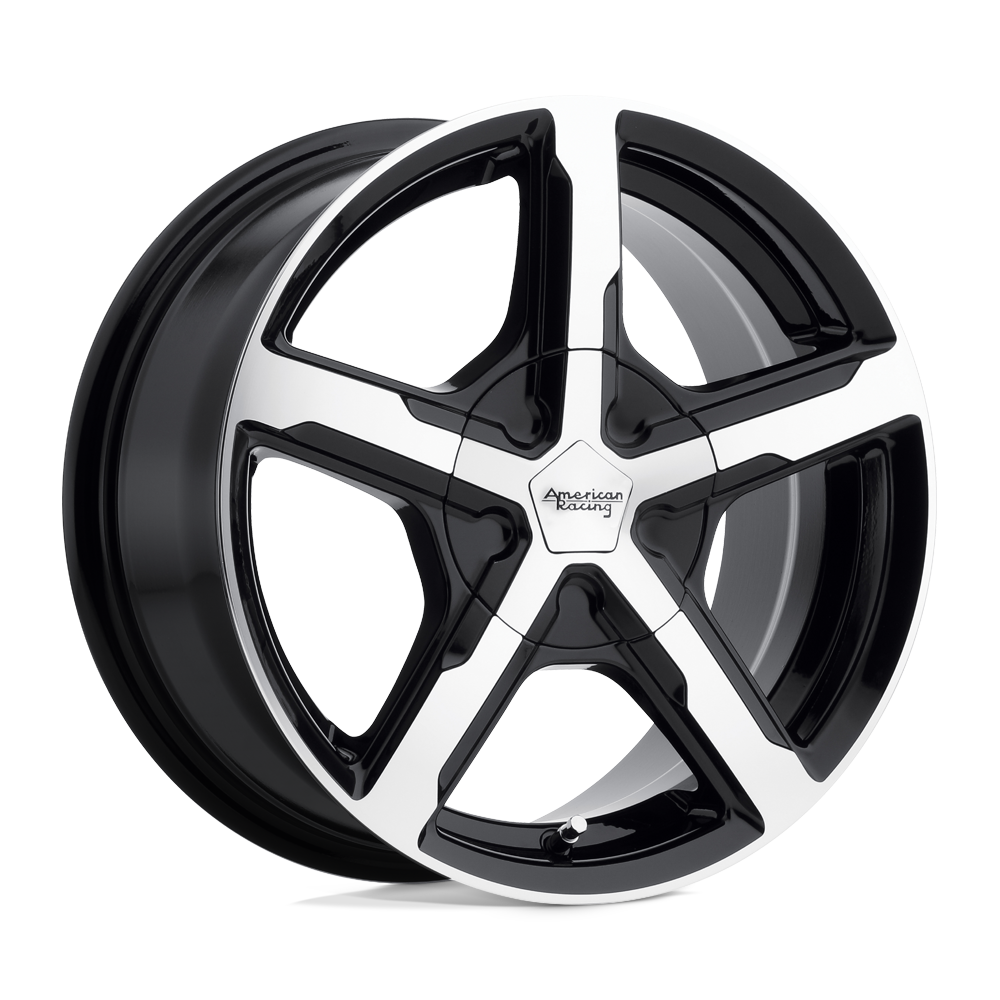 American Racing AR921 TRIGGER 18X8 GLOSS BLACK MACHINED 5X100/105 - AR92188095538