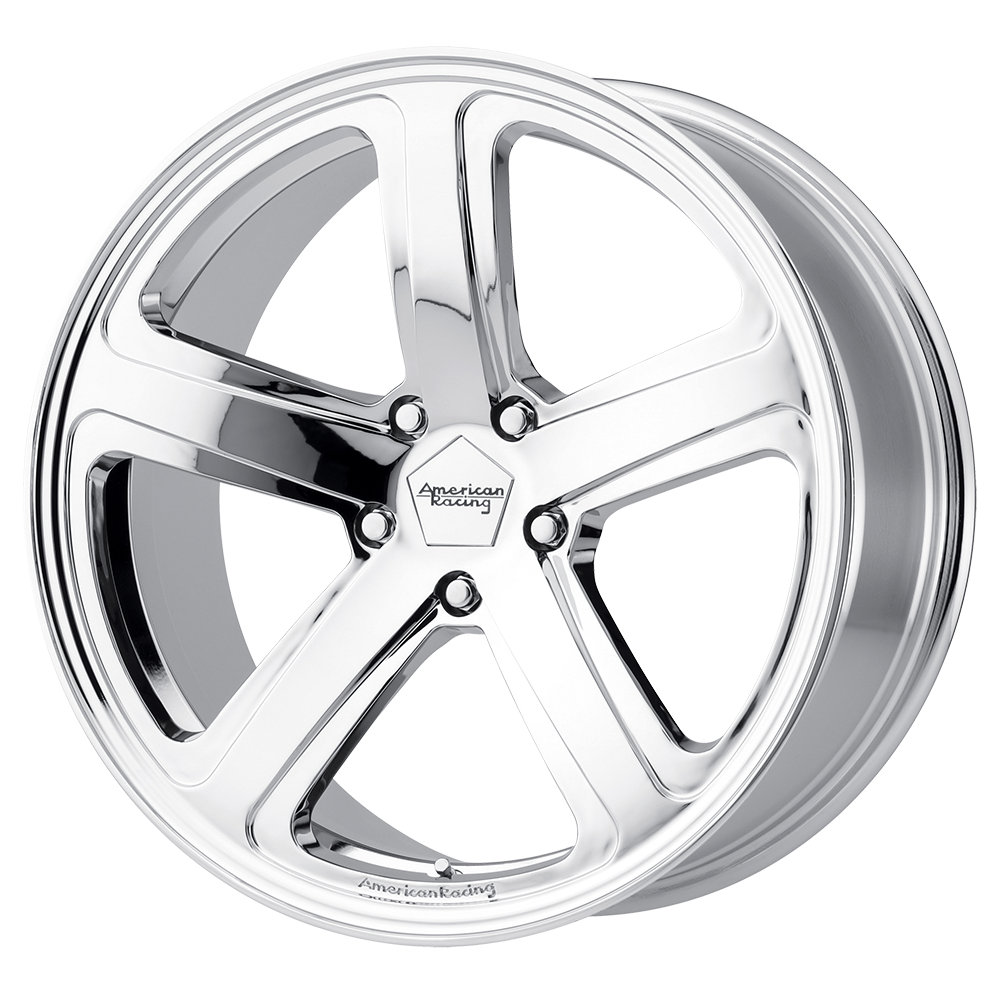 American Racing AR922 HOT LAP 20X10 CHROME 5X4.5 - AR92221012240