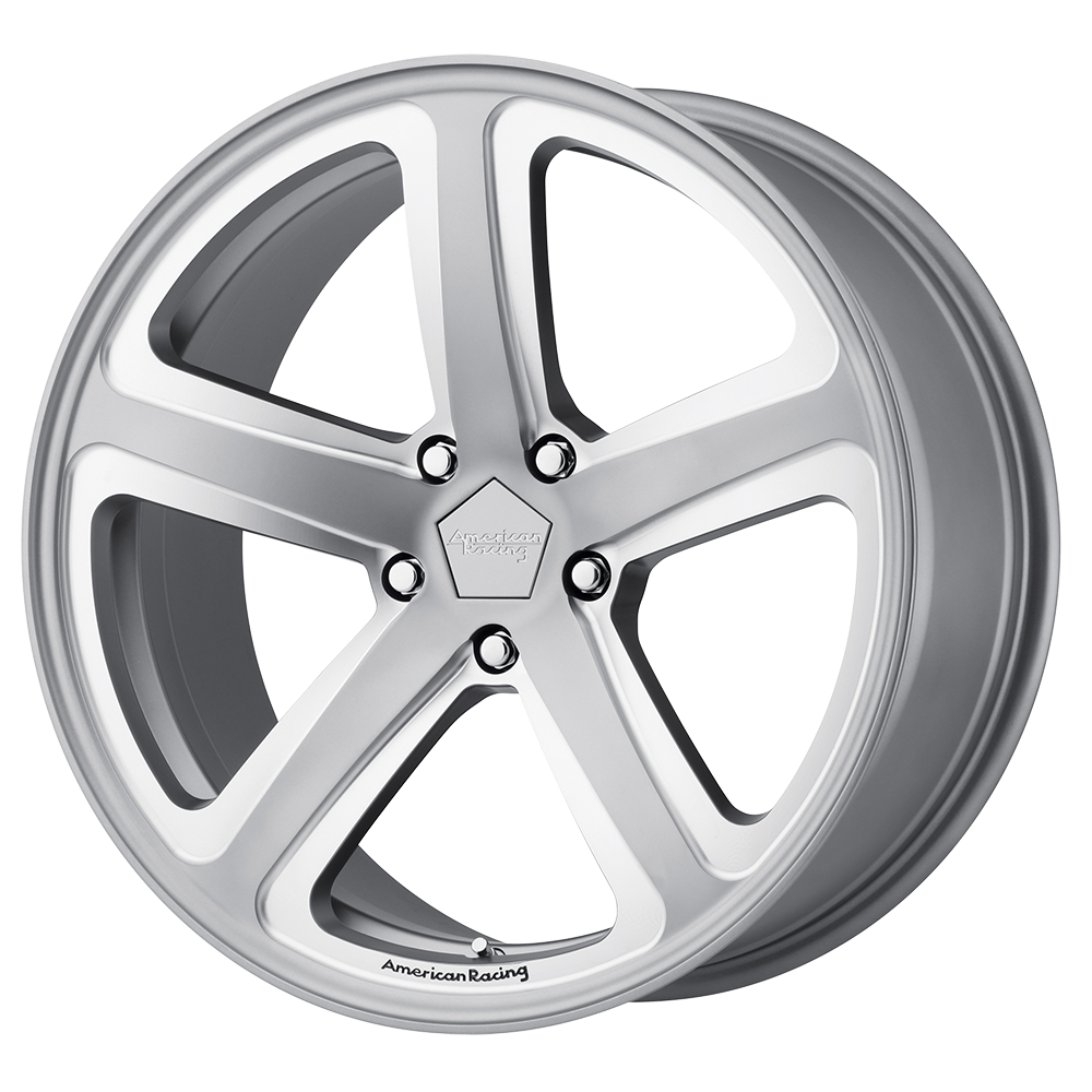 American Racing AR922 HOT LAP 20X10 SATIN GRAY MILLED 5X4.5 - AR92221012440