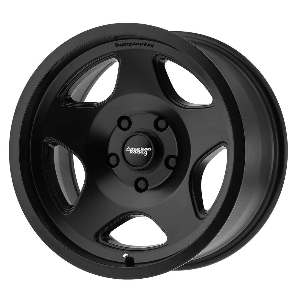 American Racing AR923 MOD 12 18X9 SATIN BLACK 8X170 - AR92389087700