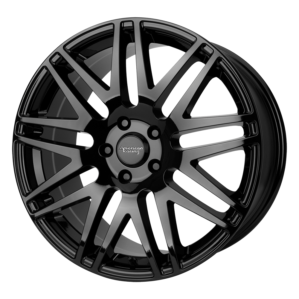 American Racing AR928 18X8 GLOSS BLACK 5X110 - AR92888042340 American Racing AR928 18X8 GLOSS BLACK 5X110 - AR92888042340