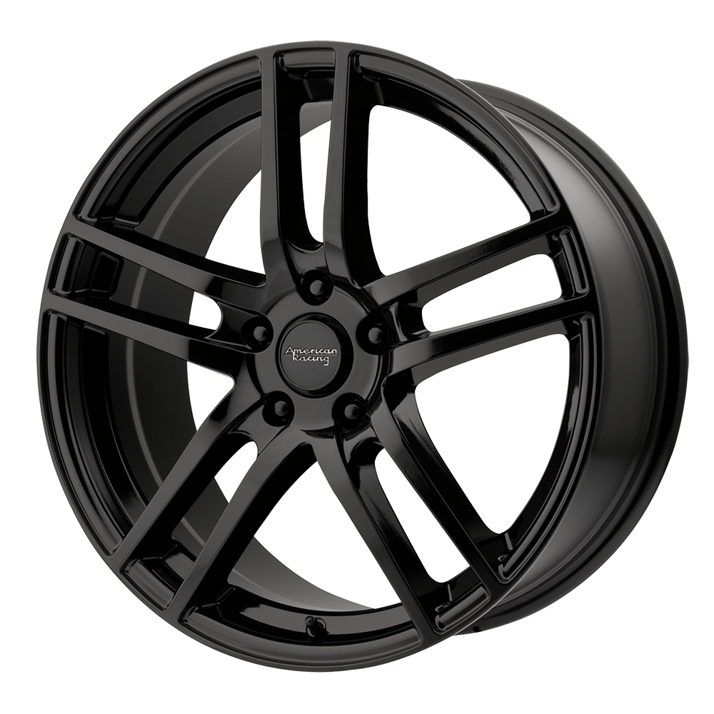 American Racing AR929 18X8 GLOSS BLACK 5X105 - AR92988010345