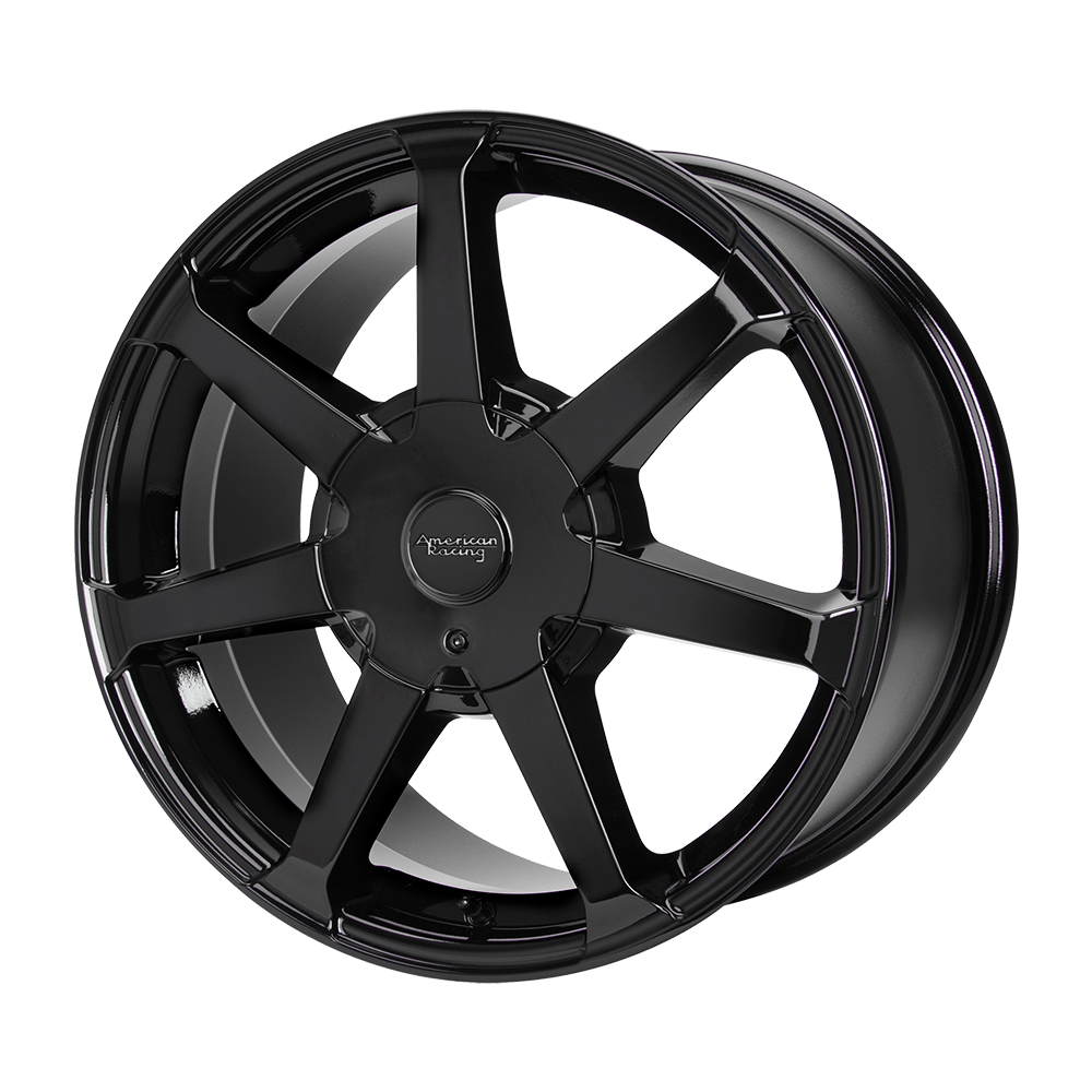 American Racing AR930 16X7 GLOSS BLACK 5X100/105 - AR93067095340