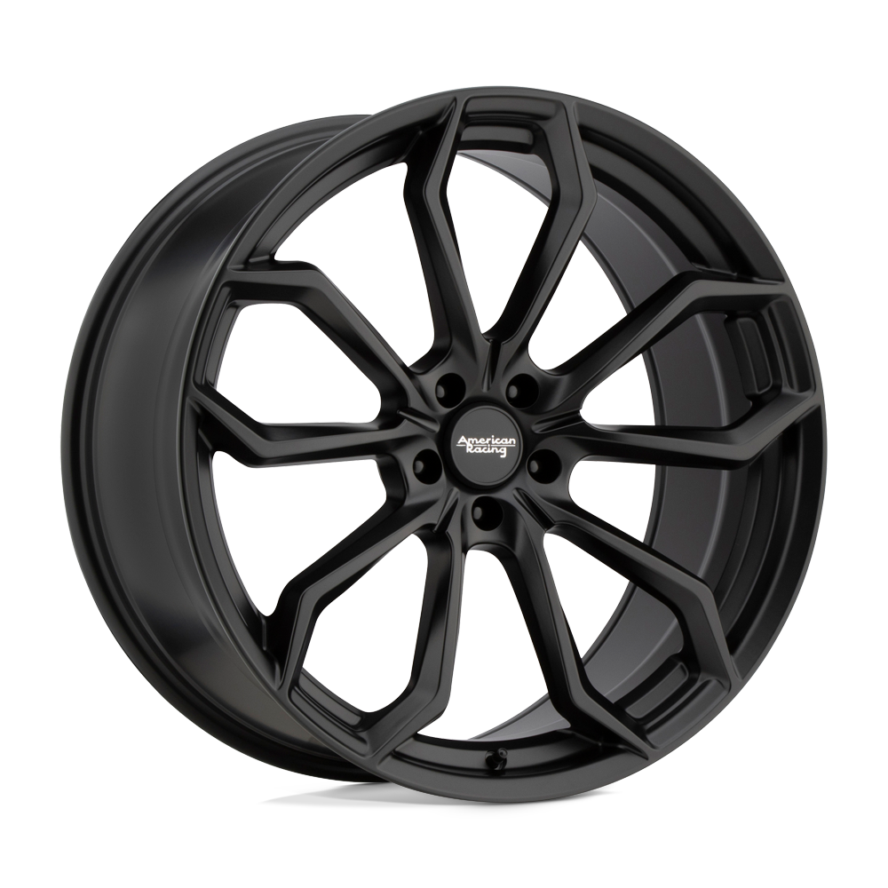 American Racing AR932 SPLITTER 20X10.5 SATIN BLACK 5X120 - AR93220552740