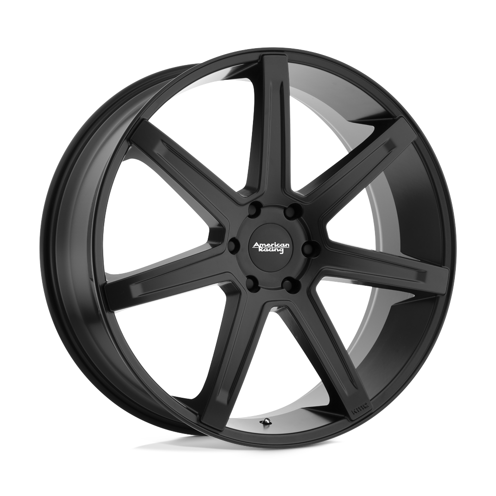 American Racing AR938 REVERT 20X9 SATIN BLACK 6X120 - AR93829077715