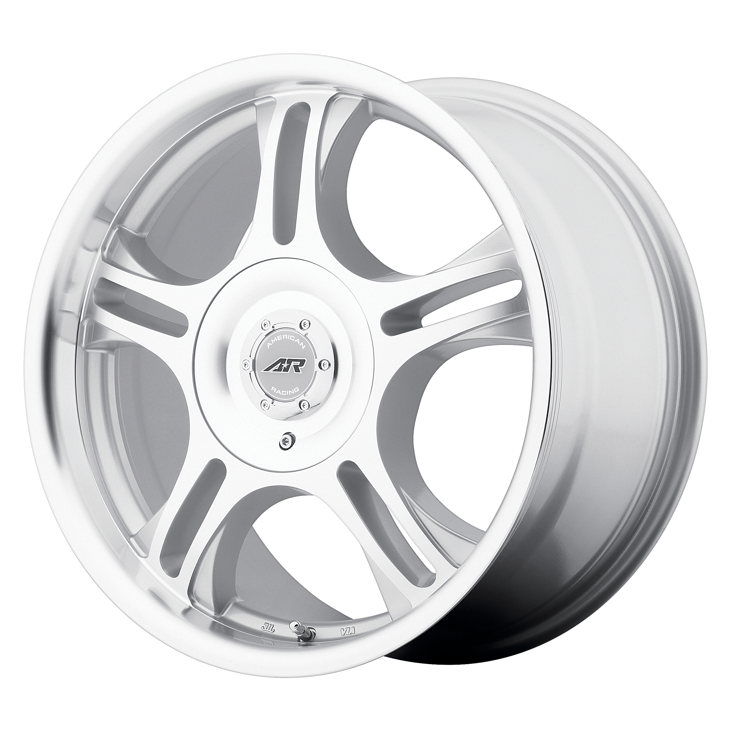 American Racing AR95 ESTRELLA 17X7.5 MACHINED 5X100/4.5 - AR9577517