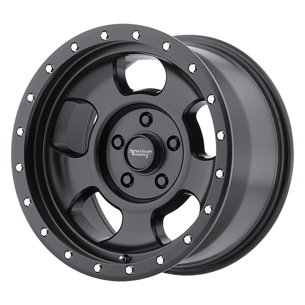 American Racing AR969 ANSEN OFFROAD 17X8 SATIN BLACK 5X5.0 - AR96978050700 American Racing AR969 ANSEN OFFROAD 17X8 SATIN BLACK 5X5.0 - AR96978050700