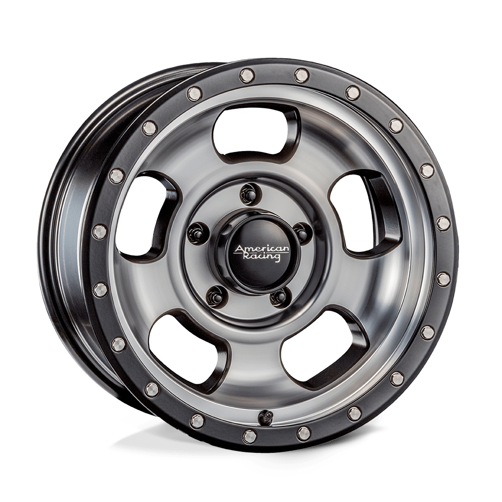 American Racing AR969 ANSEN OFFROAD 17X8 SATIN BLACK MACHINED 5X5.5 - AR96978055500 American Racing AR969 ANSEN OFFROAD 17X8 SATIN BLACK MACHINED 5X5.5 - AR96978055500