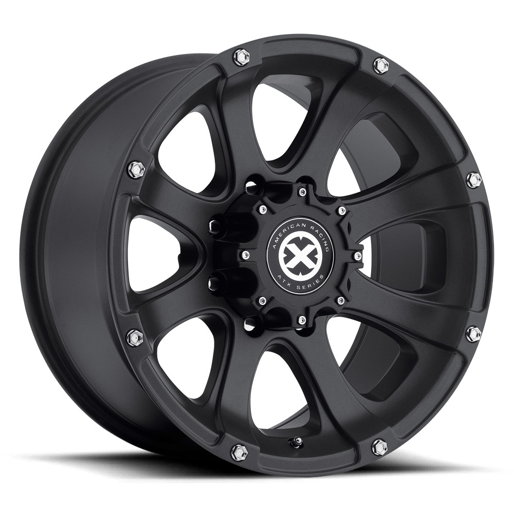 ATX Series AX188 LEDGE 15X8 TEXTURED BLACK 5X4.5 - AX18858012619N ATX Series AX188 LEDGE 15X8 TEXTURED BLACK 5X4.5 - AX18858012619N