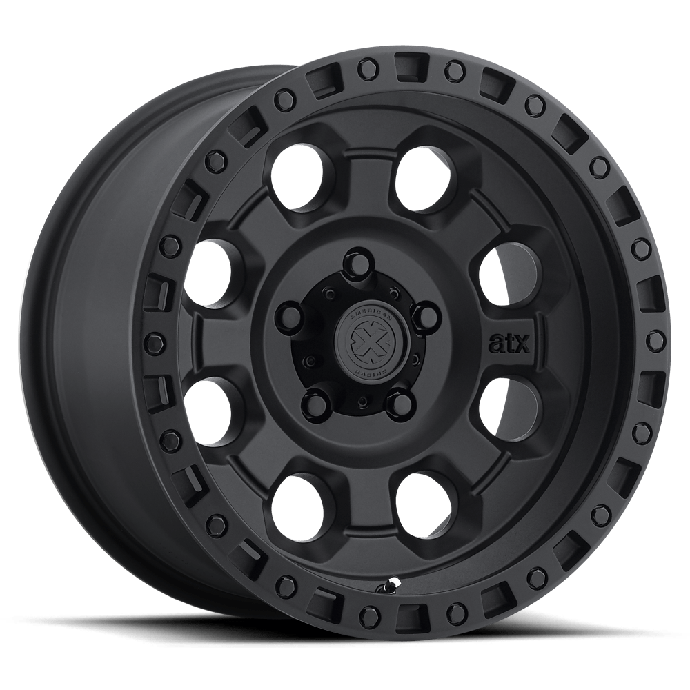 ATX Series AX201 16X8 CAST IRON BLACK 5X4.5 - AX20168012700 ATX Series AX201 16X8 CAST IRON BLACK 5X4.5 - AX20168012700