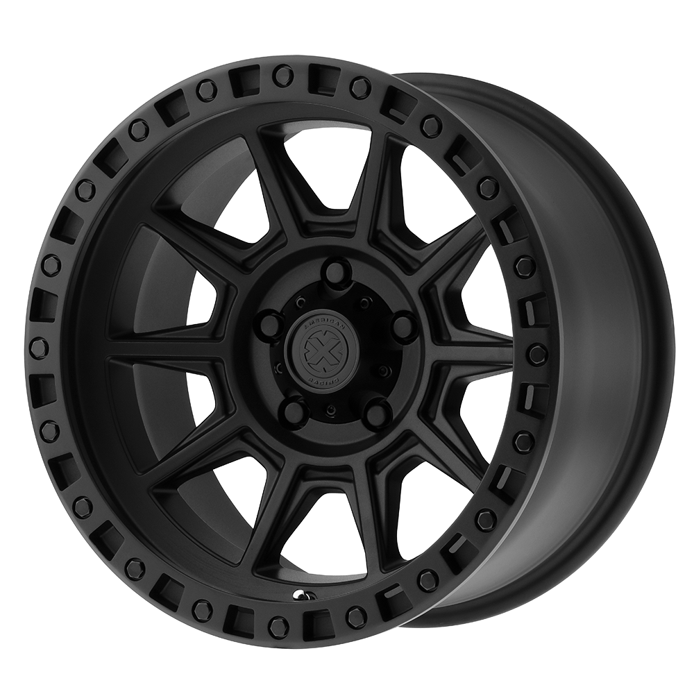 ATX Series AX202 16X8 CAST IRON BLACK 8X6.5 - AX20268080700 ATX Series AX202 16X8 CAST IRON BLACK 8X6.5 - AX20268080700