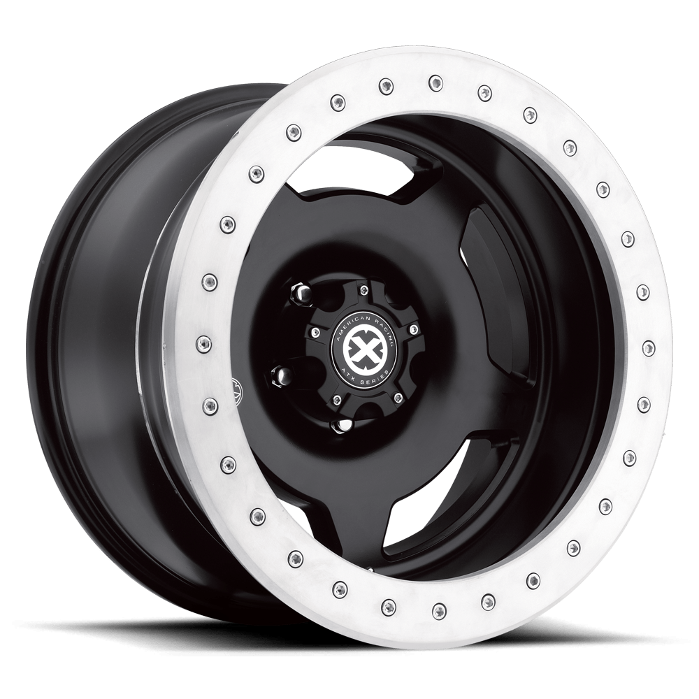 ATX Series AX756 SLAB BEADLOCK 18X9 SATIN BLACK 5X5.0 - AX75689050738NF