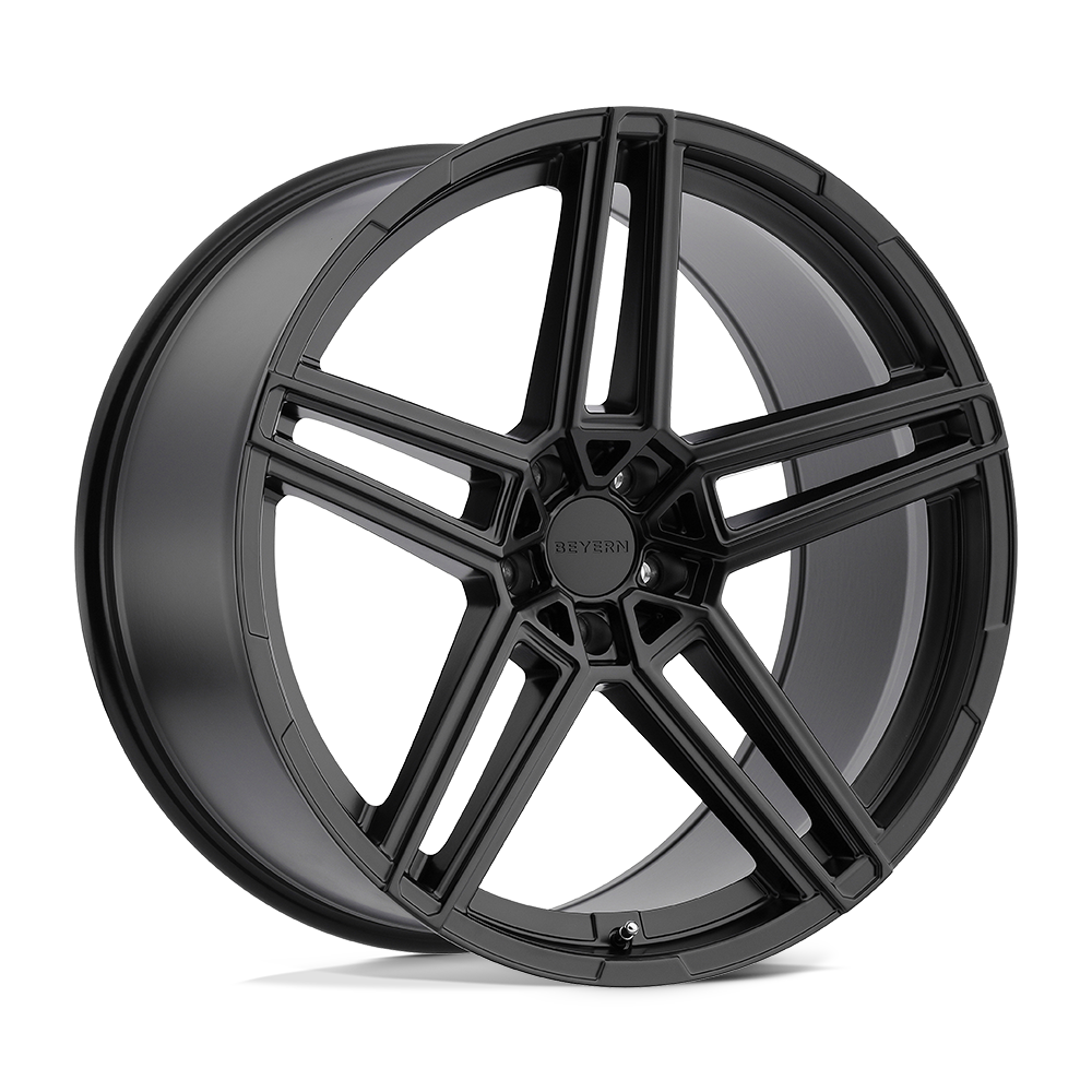 Beyern GERADE 20X10 MATTE BLACK 5X120 - 2010BYG445120M72