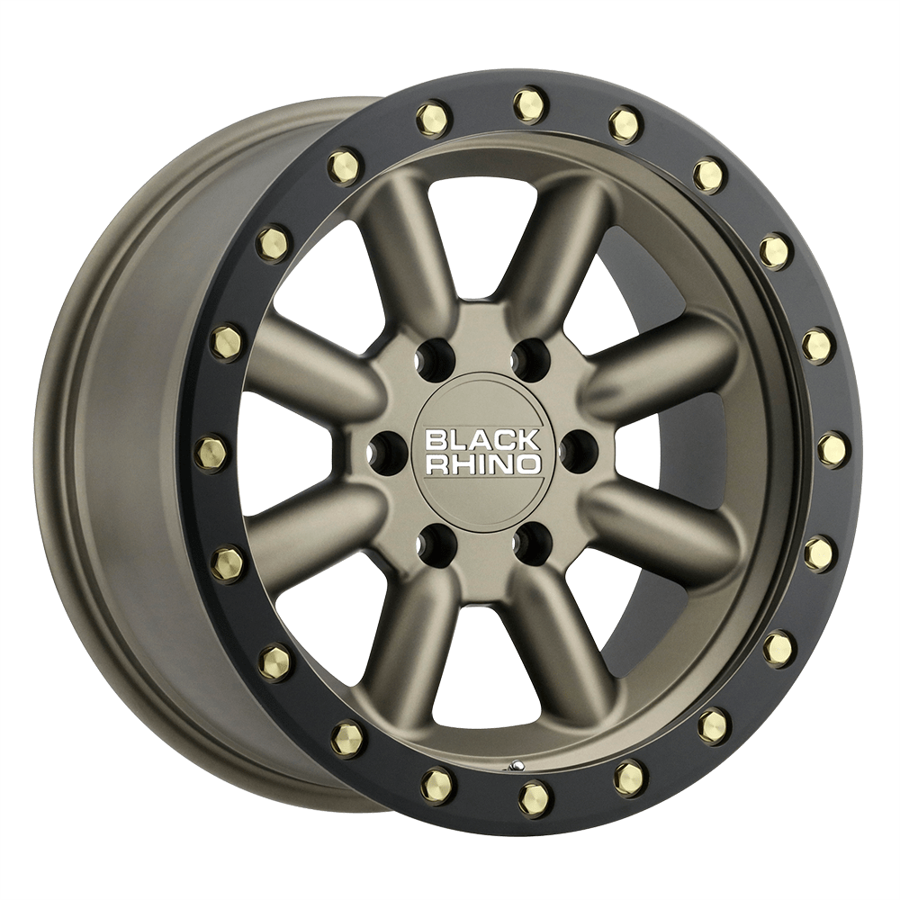 Black Rhino HACHI 17X8.5 BRONZE 5X5.0 - 1785HCH-05127Z71