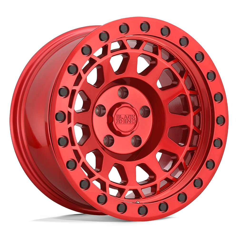 Black Rhino PRIMM BEADLOCK 17X8.5 CANDY RED W/ BLACK BOLTS 5X4.5 - 1785PRM-85114R71 Black Rhino PRIMM BEADLOCK 17X8.5 CANDY RED W/ BLACK BOLTS 5X4.5 - 1785PRM-85114R71